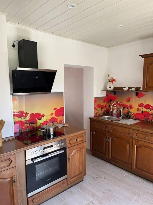 Haus Bernsteinsee Mit Goitzsche-Schnuppersegeln Friedersdorf  Ngoại thất bức ảnh