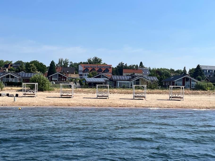 Haus Bernsteinsee Mit Goitzsche-Schnuppersegeln Friedersdorf  Ngoại thất bức ảnh